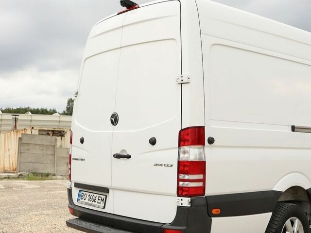 Білий Мерседес Sprinter, об'ємом двигуна 2.14 л та пробігом 373 тис. км за 23800 $, фото 11 на Automoto.ua