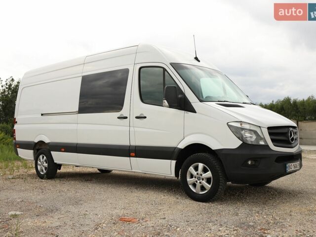 Білий Мерседес Sprinter, об'ємом двигуна 2.14 л та пробігом 373 тис. км за 23800 $, фото 2 на Automoto.ua
