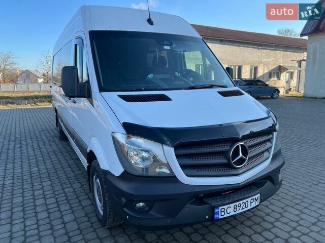 Білий Мерседес Sprinter, об'ємом двигуна 2.1 л та пробігом 629 тис. км за 24750 $, фото 5 на Automoto.ua