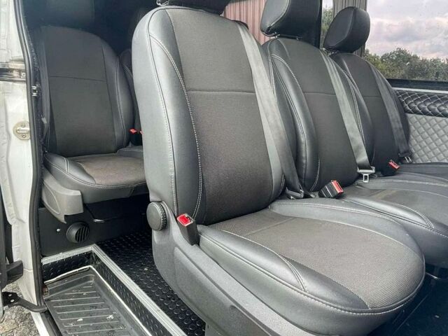 Белый Мерседес Sprinter, объемом двигателя 2.2 л и пробегом 586 тыс. км за 23500 $, фото 11 на Automoto.ua
