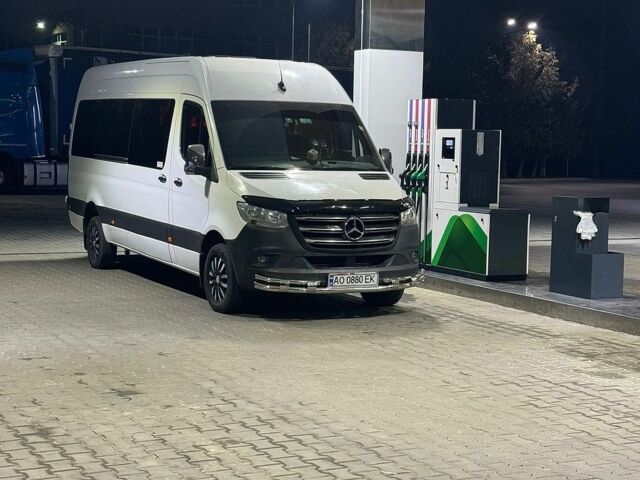 Белый Мерседес Sprinter, объемом двигателя 2.14 л и пробегом 624 тыс. км за 27500 $, фото 7 на Automoto.ua