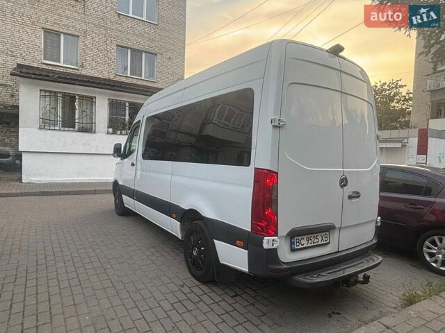 Белый Мерседес Sprinter, объемом двигателя 2.14 л и пробегом 500 тыс. км за 25500 $, фото 6 на Automoto.ua