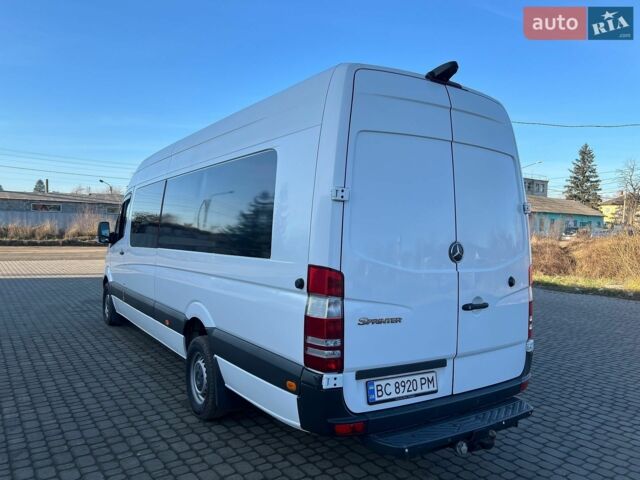 Білий Мерседес Sprinter, об'ємом двигуна 2.1 л та пробігом 629 тис. км за 24750 $, фото 9 на Automoto.ua