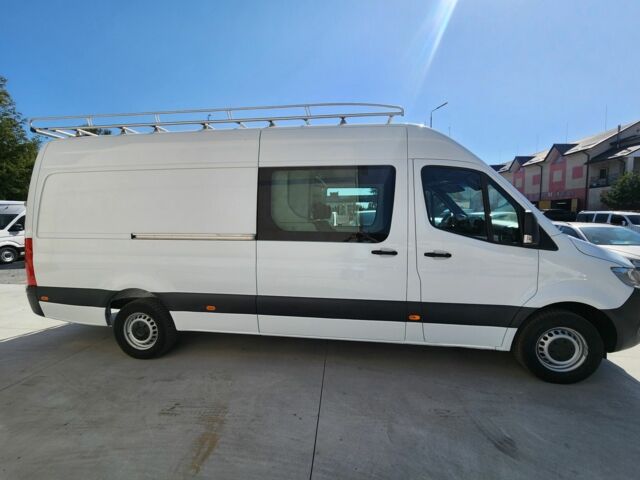 Белый Мерседес Sprinter, объемом двигателя 2.2 л и пробегом 151 тыс. км за 32500 $, фото 2 на Automoto.ua