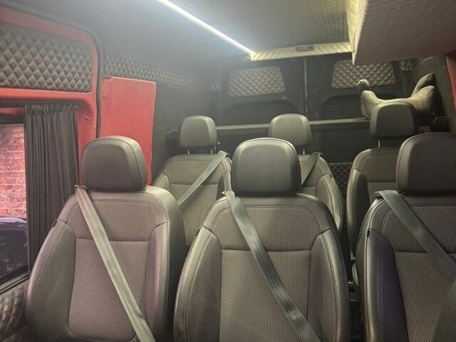 Белый Мерседес Sprinter, объемом двигателя 2.14 л и пробегом 500 тыс. км за 25500 $, фото 5 на Automoto.ua