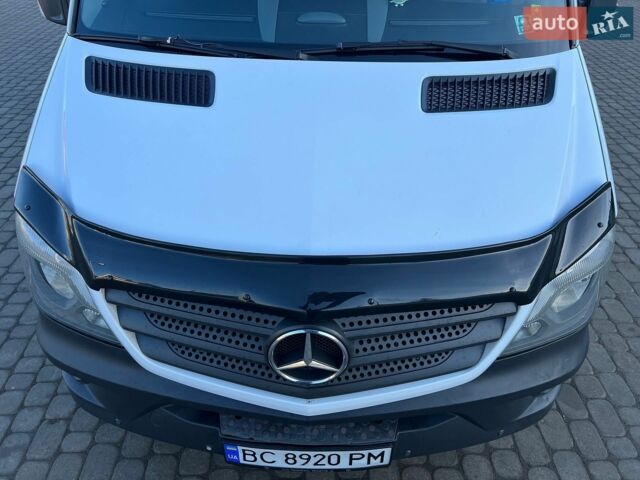 Білий Мерседес Sprinter, об'ємом двигуна 2.1 л та пробігом 629 тис. км за 24750 $, фото 49 на Automoto.ua