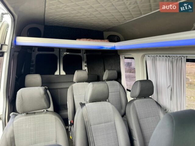 Белый Мерседес Sprinter, объемом двигателя 2.14 л и пробегом 545 тыс. км за 27800 $, фото 25 на Automoto.ua
