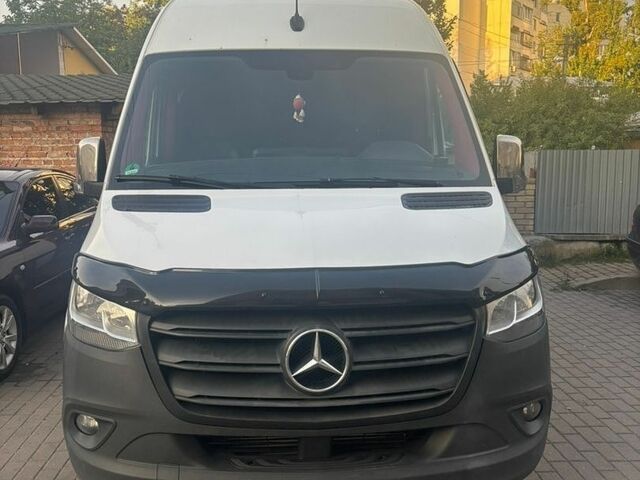 Белый Мерседес Sprinter, объемом двигателя 2.14 л и пробегом 500 тыс. км за 25500 $, фото 17 на Automoto.ua