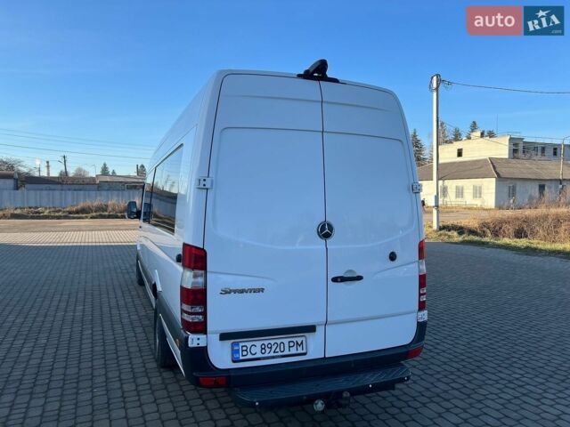 Білий Мерседес Sprinter, об'ємом двигуна 2.1 л та пробігом 629 тис. км за 24750 $, фото 11 на Automoto.ua
