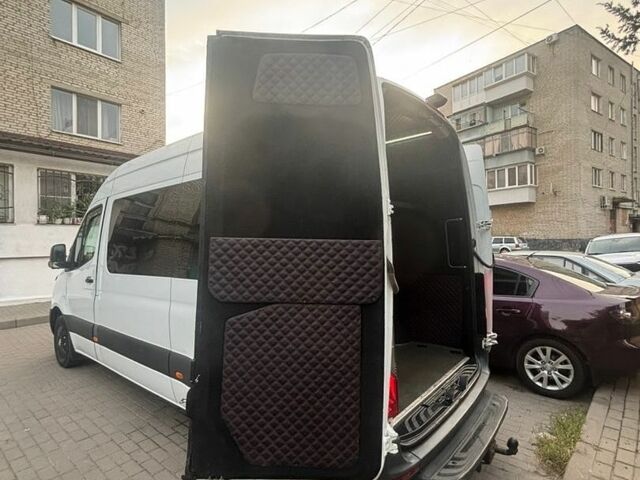 Белый Мерседес Sprinter, объемом двигателя 2.14 л и пробегом 500 тыс. км за 25500 $, фото 23 на Automoto.ua