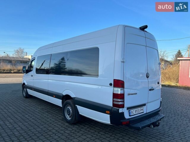 Білий Мерседес Sprinter, об'ємом двигуна 2.1 л та пробігом 629 тис. км за 24750 $, фото 8 на Automoto.ua