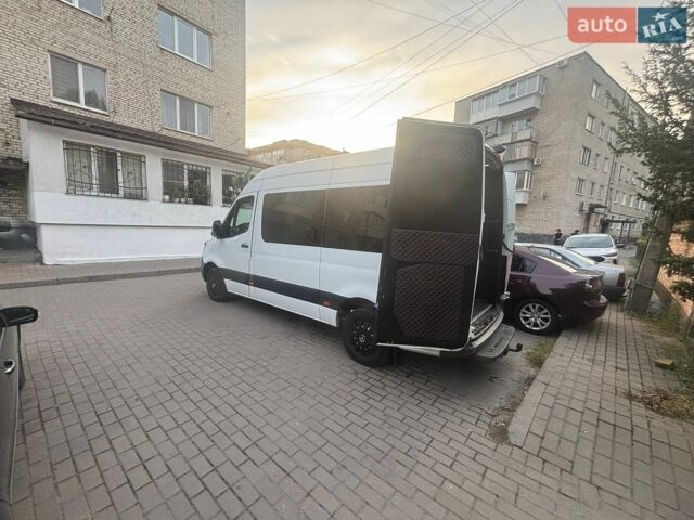Белый Мерседес Sprinter, объемом двигателя 2.14 л и пробегом 500 тыс. км за 25500 $, фото 13 на Automoto.ua