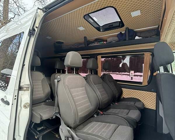 Білий Мерседес Sprinter, об'ємом двигуна 2.14 л та пробігом 659 тис. км за 25640 $, фото 7 на Automoto.ua