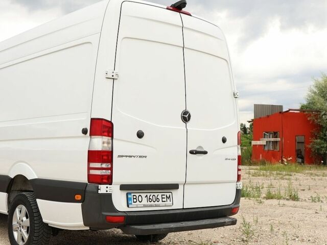 Білий Мерседес Sprinter, об'ємом двигуна 2.14 л та пробігом 373 тис. км за 23800 $, фото 13 на Automoto.ua