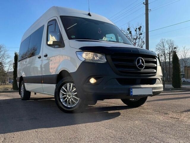 Белый Мерседес Sprinter, объемом двигателя 2.2 л и пробегом 500 тыс. км за 27000 $, фото 7 на Automoto.ua
