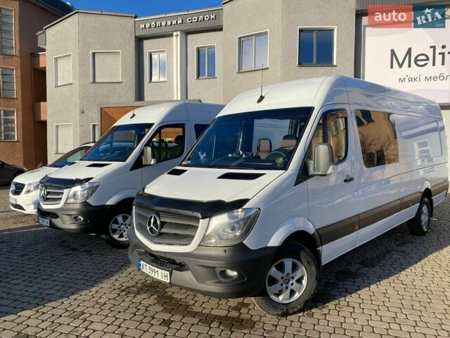 Білий Мерседес Sprinter, об'ємом двигуна 3.2 л та пробігом 495 тис. км за 34900 $, фото 1 на Automoto.ua