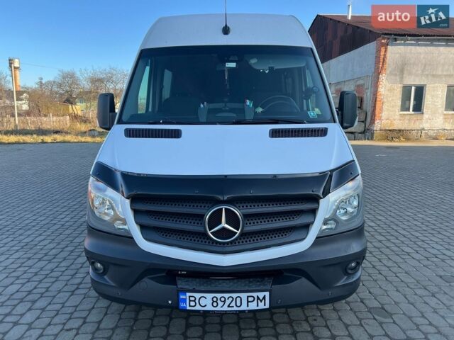 Білий Мерседес Sprinter, об'ємом двигуна 2.1 л та пробігом 629 тис. км за 24750 $, фото 3 на Automoto.ua