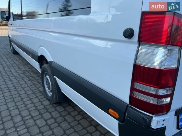 Білий Мерседес Sprinter, об'ємом двигуна 2.1 л та пробігом 629 тис. км за 24750 $, фото 19 на Automoto.ua