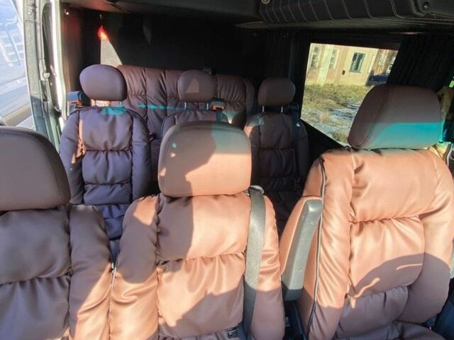 Белый Мерседес Sprinter, объемом двигателя 3.2 л и пробегом 425 тыс. км за 34900 $, фото 6 на Automoto.ua