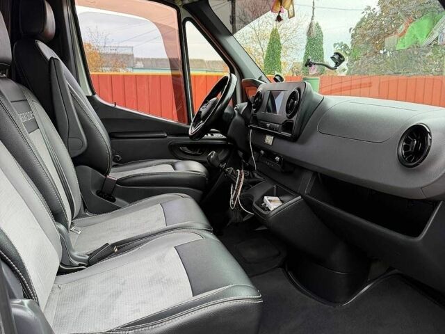 Белый Мерседес Sprinter, объемом двигателя 2.14 л и пробегом 624 тыс. км за 27500 $, фото 5 на Automoto.ua