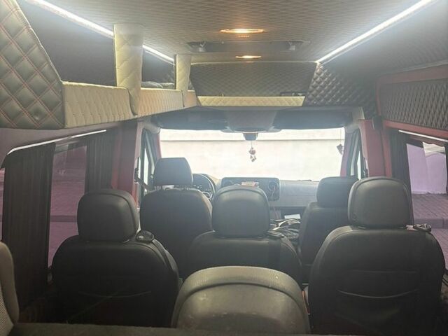 Белый Мерседес Sprinter, объемом двигателя 2.14 л и пробегом 500 тыс. км за 25500 $, фото 10 на Automoto.ua