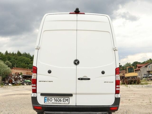 Білий Мерседес Sprinter, об'ємом двигуна 2.14 л та пробігом 373 тис. км за 23800 $, фото 12 на Automoto.ua