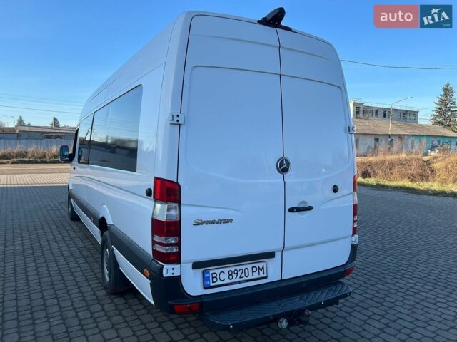 Білий Мерседес Sprinter, об'ємом двигуна 2.1 л та пробігом 629 тис. км за 24750 $, фото 10 на Automoto.ua