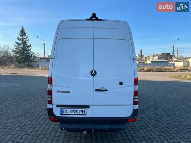 Білий Мерседес Sprinter, об'ємом двигуна 2.1 л та пробігом 629 тис. км за 24750 $, фото 12 на Automoto.ua