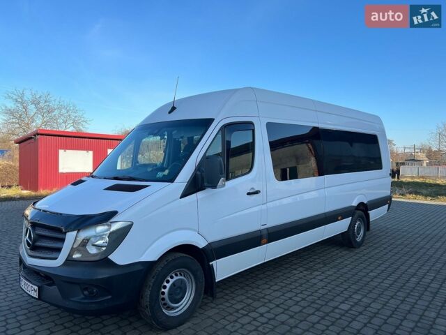 Білий Мерседес Sprinter, об'ємом двигуна 2.1 л та пробігом 629 тис. км за 24750 $, фото 2 на Automoto.ua