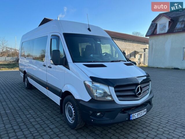 Білий Мерседес Sprinter, об'ємом двигуна 2.1 л та пробігом 629 тис. км за 24750 $, фото 4 на Automoto.ua