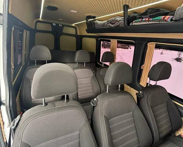 Білий Мерседес Sprinter, об'ємом двигуна 2.14 л та пробігом 659 тис. км за 25640 $, фото 13 на Automoto.ua