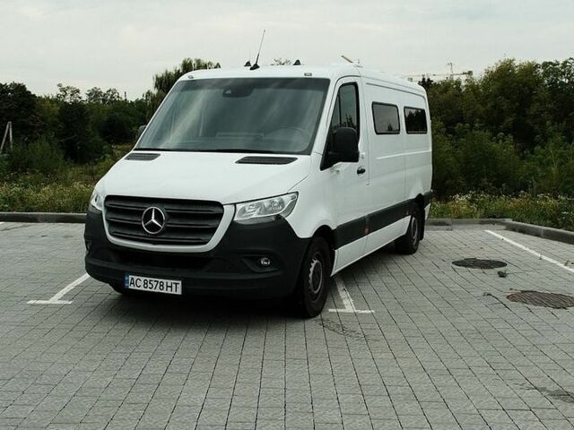 Белый Мерседес Sprinter, объемом двигателя 2.14 л и пробегом 181 тыс. км за 27500 $, фото 17 на Automoto.ua