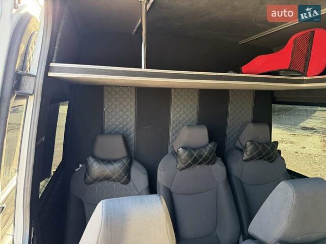 Белый Мерседес Sprinter, объемом двигателя 2.14 л и пробегом 398 тыс. км за 28000 $, фото 21 на Automoto.ua