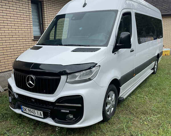 Білий Мерседес Sprinter, об'ємом двигуна 2.14 л та пробігом 450 тис. км за 13900 $, фото 21 на Automoto.ua