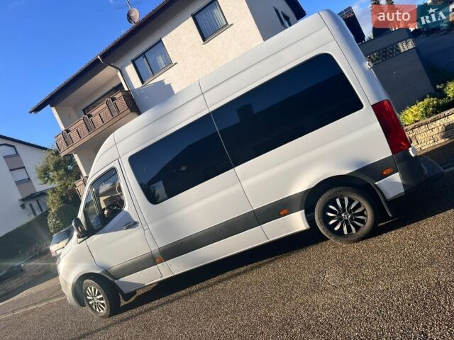 Білий Мерседес Sprinter, об'ємом двигуна 2.2 л та пробігом 300 тис. км за 32000 $, фото 11 на Automoto.ua