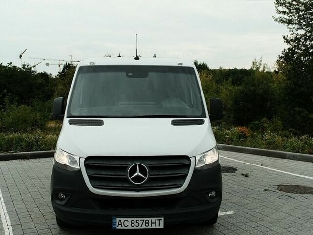 Белый Мерседес Sprinter, объемом двигателя 2.14 л и пробегом 181 тыс. км за 27500 $, фото 20 на Automoto.ua