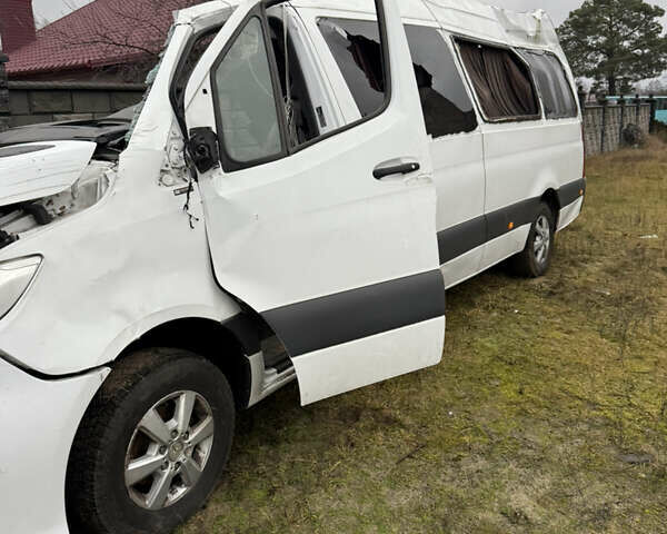 Білий Мерседес Sprinter, об'ємом двигуна 2.14 л та пробігом 450 тис. км за 13900 $, фото 16 на Automoto.ua