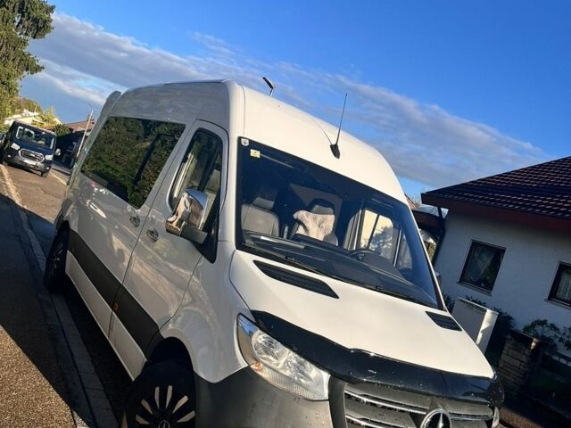 Білий Мерседес Sprinter, об'ємом двигуна 2.2 л та пробігом 300 тис. км за 32000 $, фото 5 на Automoto.ua