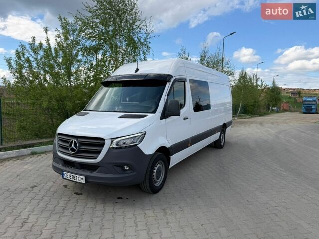 Белый Мерседес Sprinter, объемом двигателя 2.99 л и пробегом 645 тыс. км за 37000 $, фото 10 на Automoto.ua