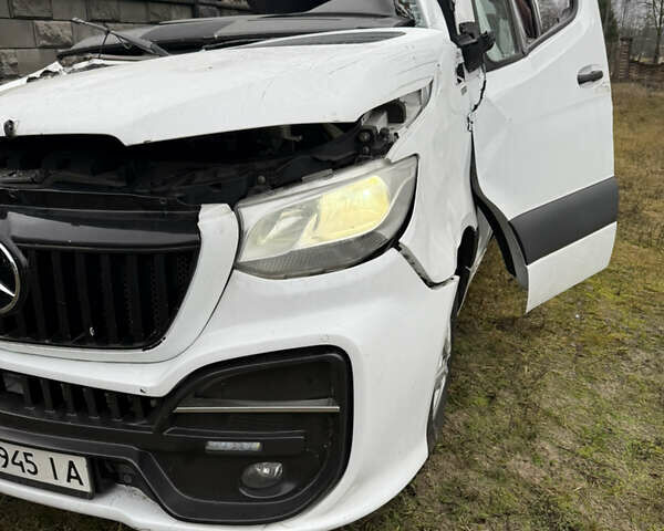 Білий Мерседес Sprinter, об'ємом двигуна 2.14 л та пробігом 450 тис. км за 13900 $, фото 4 на Automoto.ua