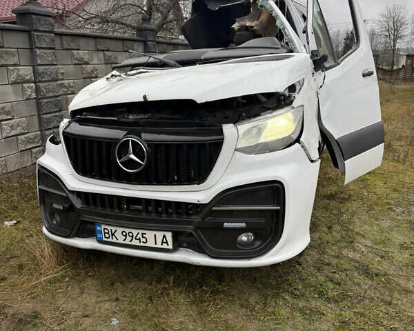 Білий Мерседес Sprinter, об'ємом двигуна 2.14 л та пробігом 450 тис. км за 13900 $, фото 17 на Automoto.ua