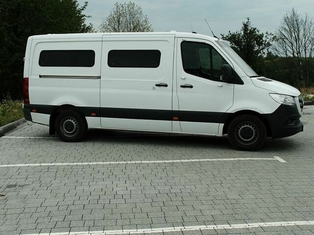 Белый Мерседес Sprinter, объемом двигателя 2.14 л и пробегом 181 тыс. км за 27500 $, фото 22 на Automoto.ua