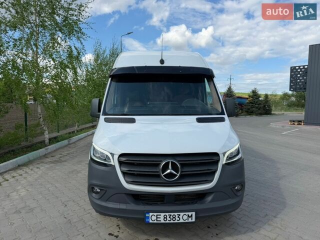 Белый Мерседес Sprinter, объемом двигателя 2.99 л и пробегом 645 тыс. км за 37000 $, фото 1 на Automoto.ua