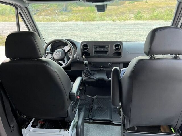 Білий Мерседес Sprinter, об'ємом двигуна 2.14 л та пробігом 391 тис. км за 30000 $, фото 20 на Automoto.ua