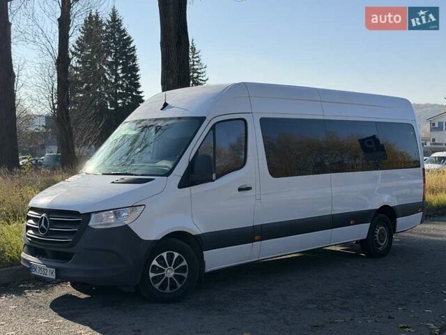 Белый Мерседес Sprinter, объемом двигателя 2.14 л и пробегом 398 тыс. км за 28000 $, фото 9 на Automoto.ua