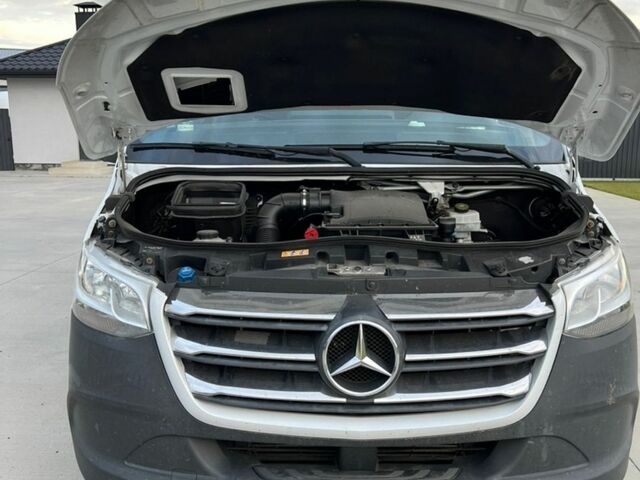 Білий Мерседес Sprinter, об'ємом двигуна 2.14 л та пробігом 391 тис. км за 30000 $, фото 21 на Automoto.ua
