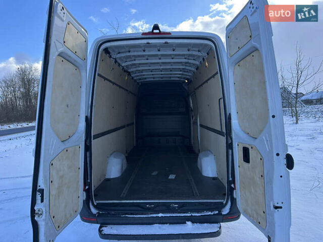 Білий Мерседес Sprinter, об'ємом двигуна 2.2 л та пробігом 200 тис. км за 24950 $, фото 15 на Automoto.ua