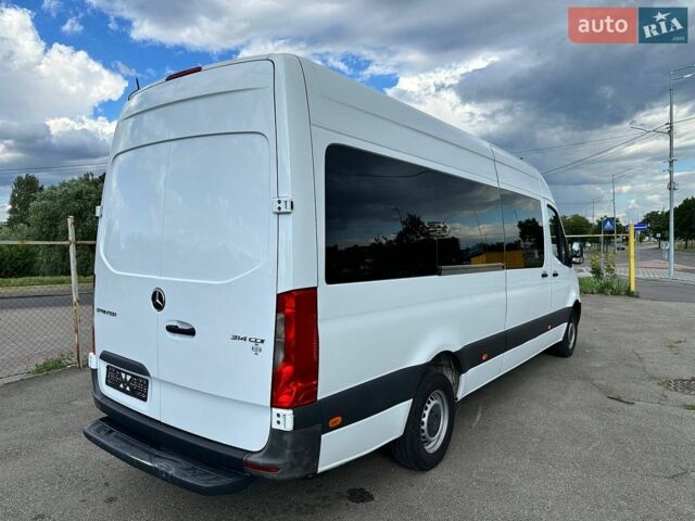 Белый Мерседес Sprinter, объемом двигателя 2.14 л и пробегом 312 тыс. км за 29999 $, фото 14 на Automoto.ua
