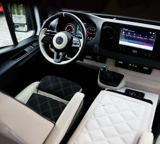 Белый Мерседес Sprinter, объемом двигателя 1.95 л и пробегом 270 тыс. км за 59900 $, фото 2 на Automoto.ua
