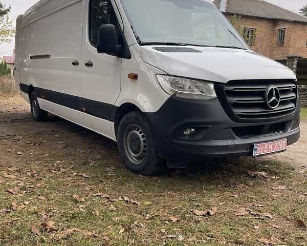Білий Мерседес Sprinter, об'ємом двигуна 2.2 л та пробігом 121 тис. км за 30000 $, фото 9 на Automoto.ua